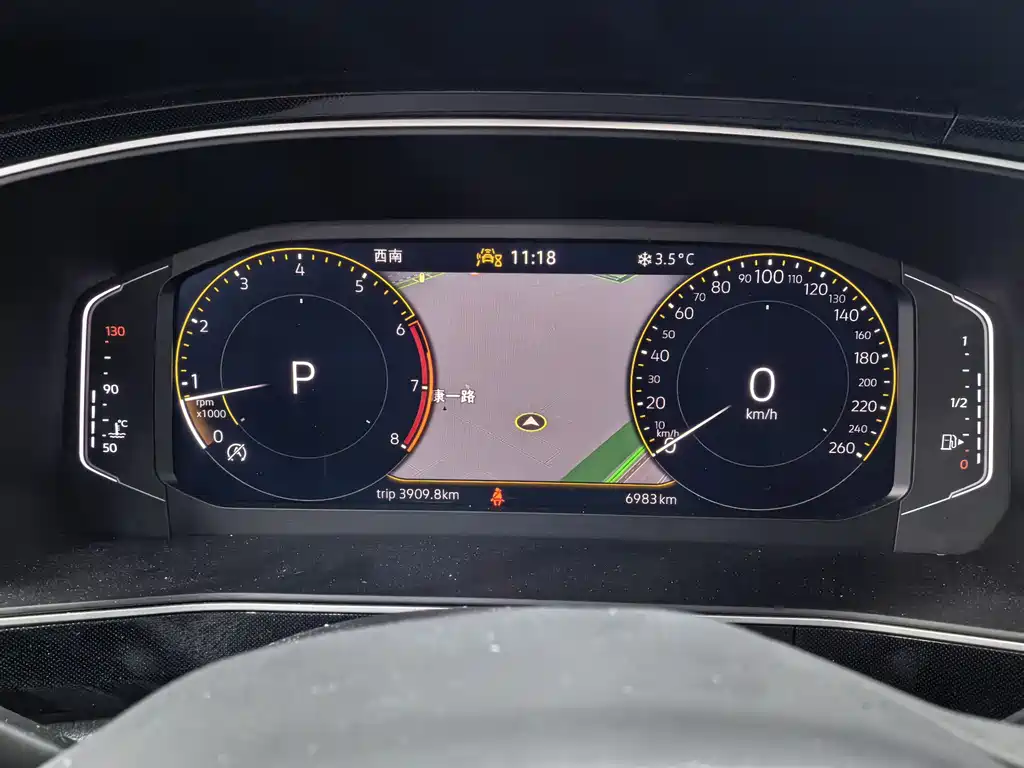 Volkswagen Tiguan 2026 New锐 300TSI R-Line 2025 - thumbnail 9