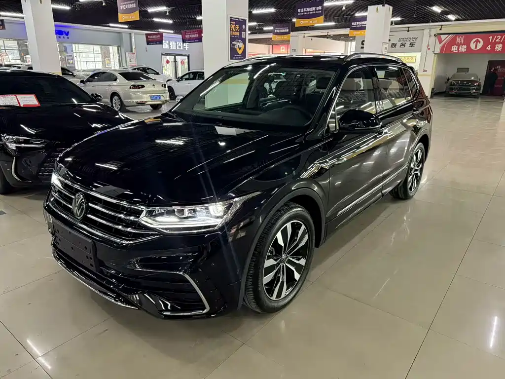 Volkswagen Tiguan L 2025 Outstanding 330TSI Auto RWD R-Line Dragon Edition 2025