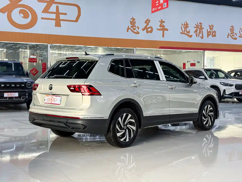 Volkswagen Tiguan L 2025 Outstanding 300TSI Auto 2WD Dragon Edition 2025 - thumbnail 19