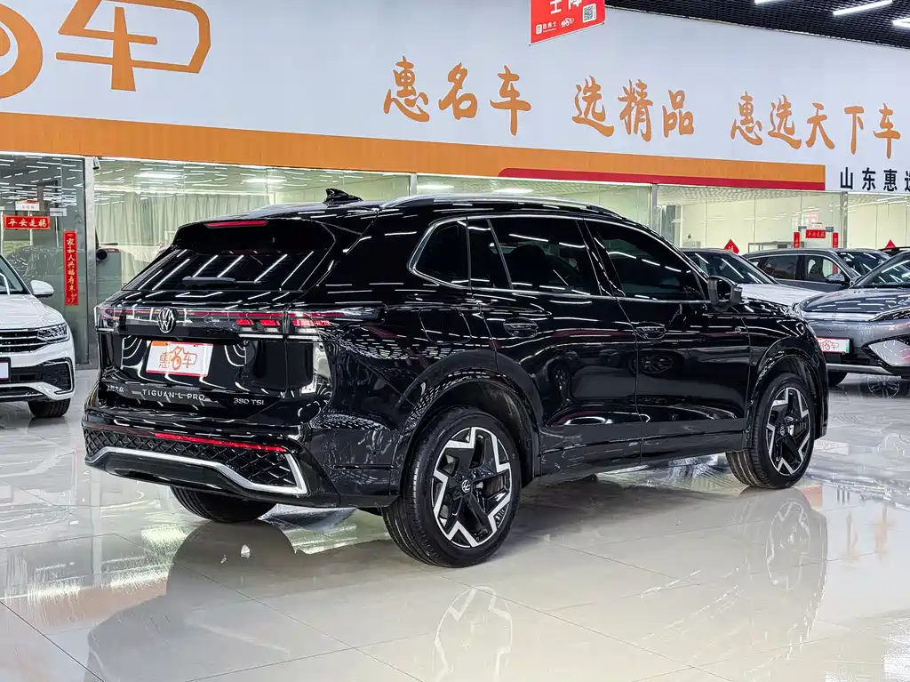 Volkswagen Tiguan L 2026 PRO 380TSI FWD R-Line Intelligent Edition 2025 - thumbnail 19