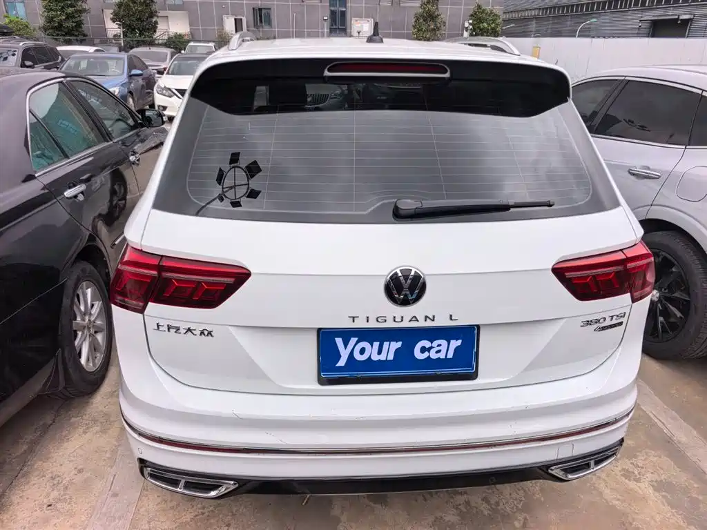 Volkswagen Tiguan L 2023 Facelift 380TSI AWD R-Line Flagship 7-Seater 2023 - thumbnail 5