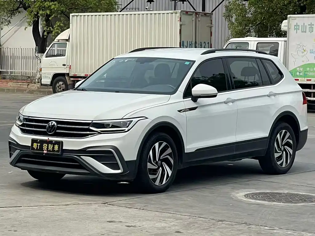 Volkswagen Tiguan L 2022 330TSI Automatic FWD Comfort Edition 2022