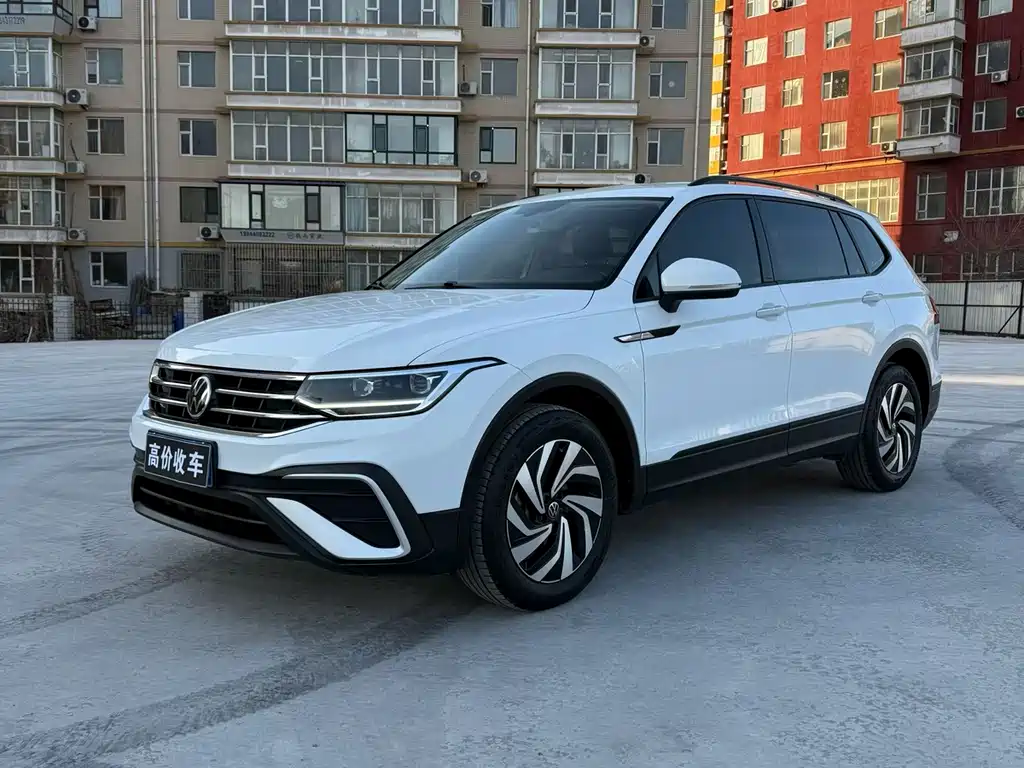 Volkswagen Tiguan L 2022 330TSI Automatic FWD Comfort Edition 2022