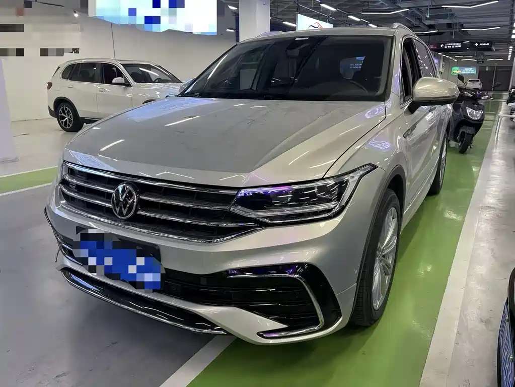 Volkswagen Tiguan L 2022 380TSI AWD R-Line Premium 7-seater 2022