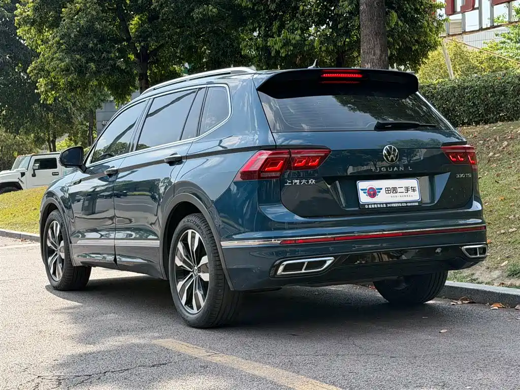Volkswagen Tiguan L 2022 330TSI Automatic FWD R-Line Edition 2021 - thumbnail 4
