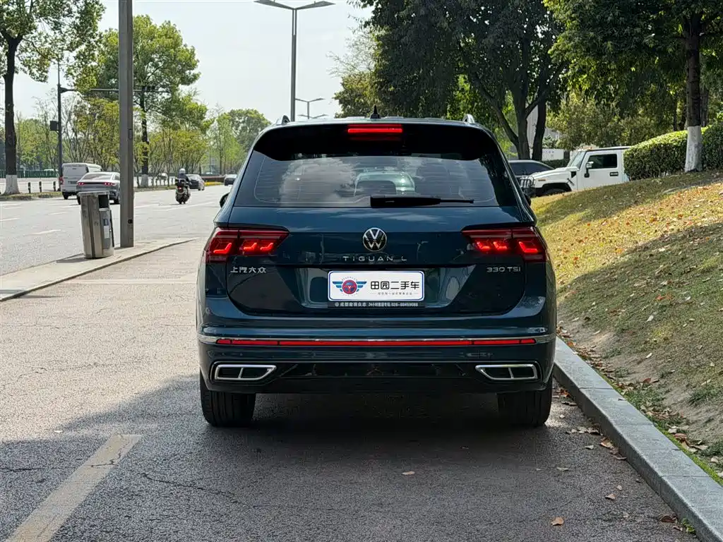 Volkswagen Tiguan L 2022 330TSI Automatic FWD R-Line Edition 2021 - thumbnail 5