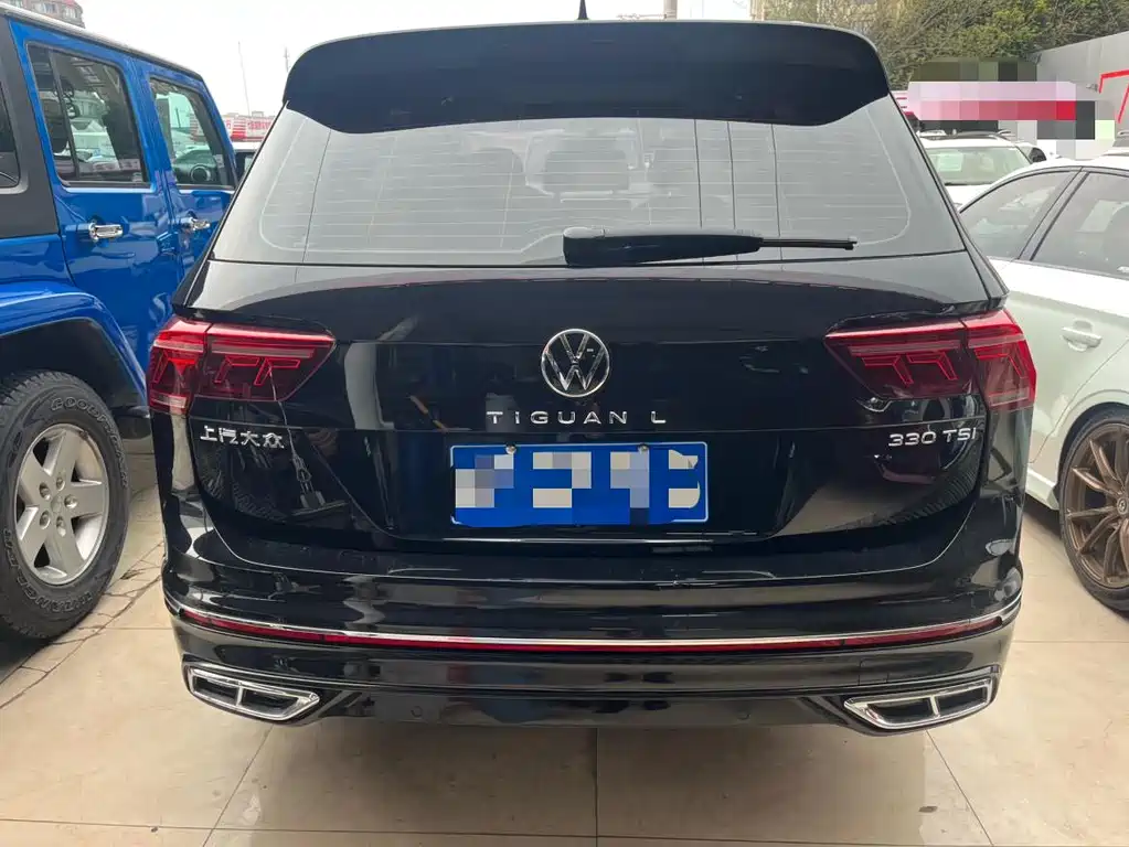 Volkswagen Tiguan L 2022 330TSI R-Line Comfort Edition AWD 2022 - thumbnail 8