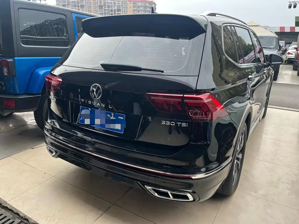 Volkswagen Tiguan L 2022 330TSI R-Line Comfort Edition AWD 2022 - thumbnail 9