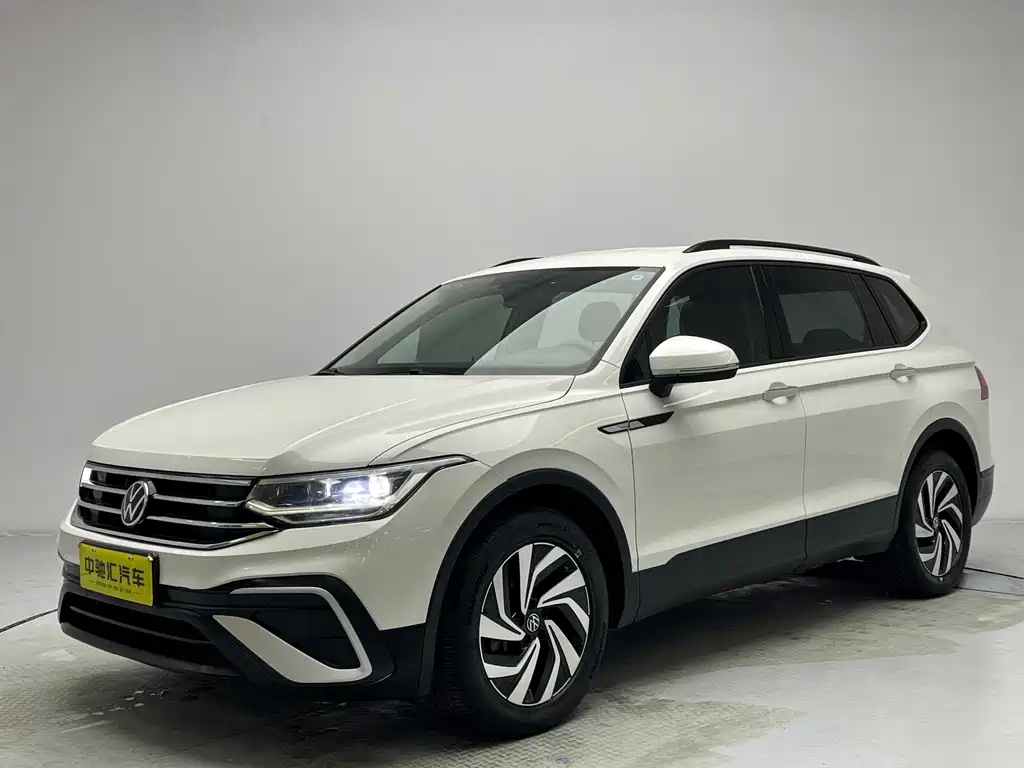 Volkswagen Tiguan L 2022 330TSI Automatic FWD Comfort Edition 2022