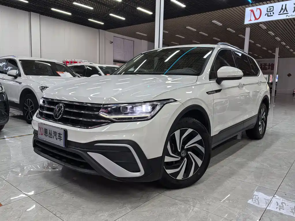 Volkswagen Tiguan L 2022 330TSI Automatic FWD Comfort Edition 2022