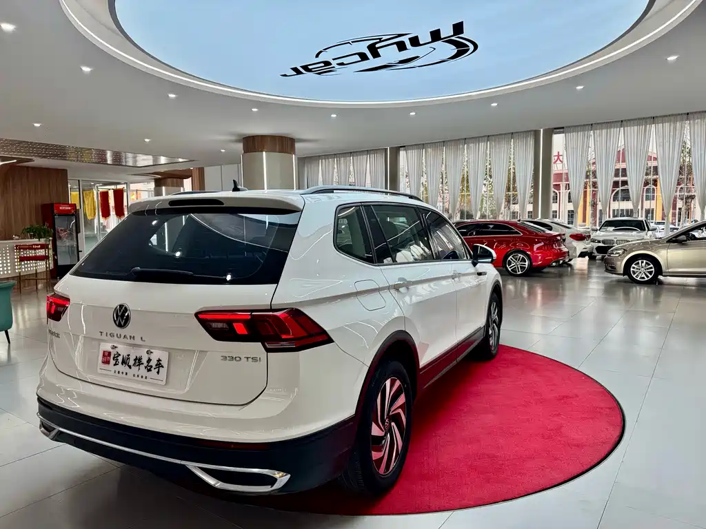 Volkswagen Tiguan L 2022 330TSI Automatic FWD Comfort Edition 2022 - thumbnail 5