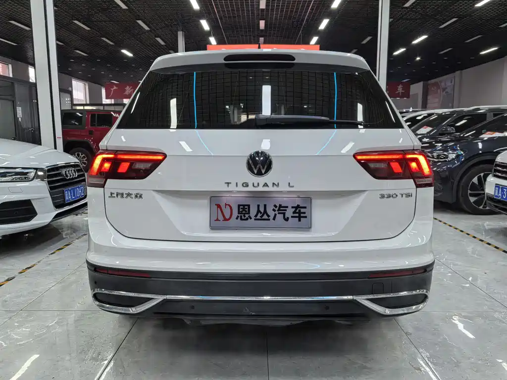 Volkswagen Tiguan L 2022 330TSI Automatic FWD Comfort Edition 2022 - thumbnail 14