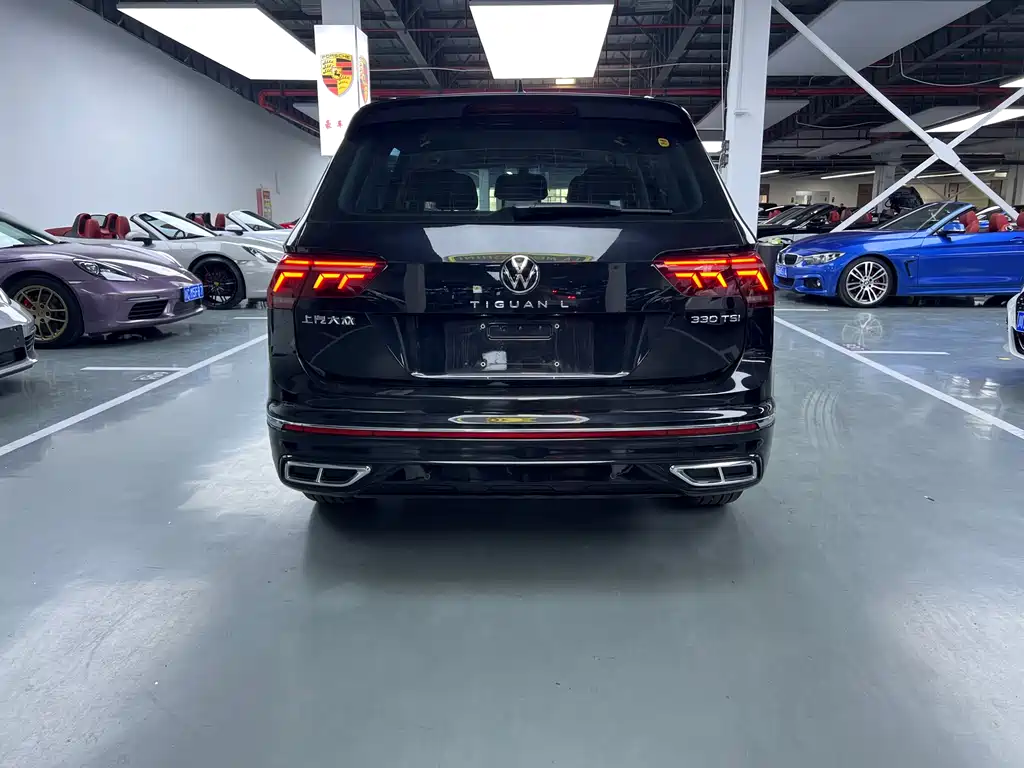 Volkswagen Tiguan L 2022 330TSI R-Line Comfort Edition AWD 2022 - thumbnail 12