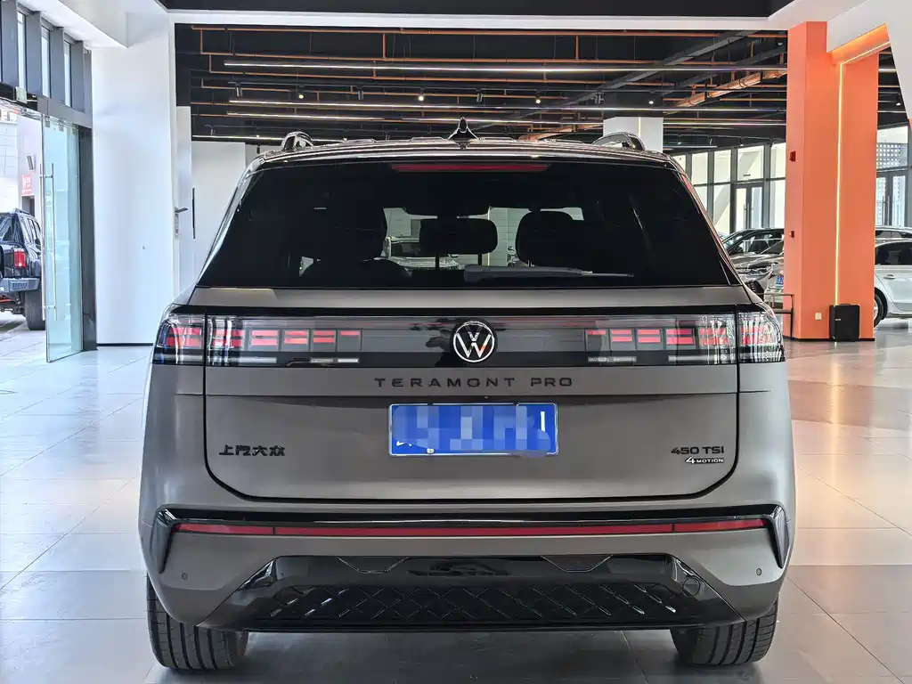 Volkswagen Teramont 2025 Teramont Pro 450TSI AWD Climbing Edition 2025 - thumbnail 8