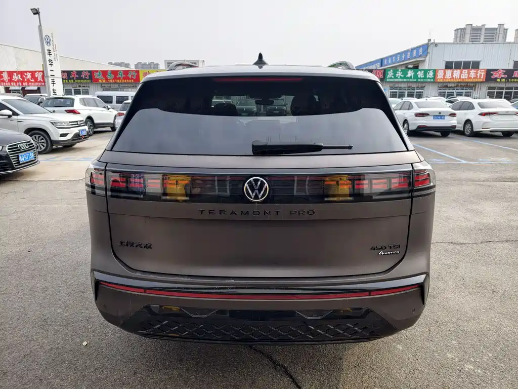 Volkswagen Teramont 2025 Teramont Pro 450TSI AWD Climbing Edition 2025 - thumbnail 8