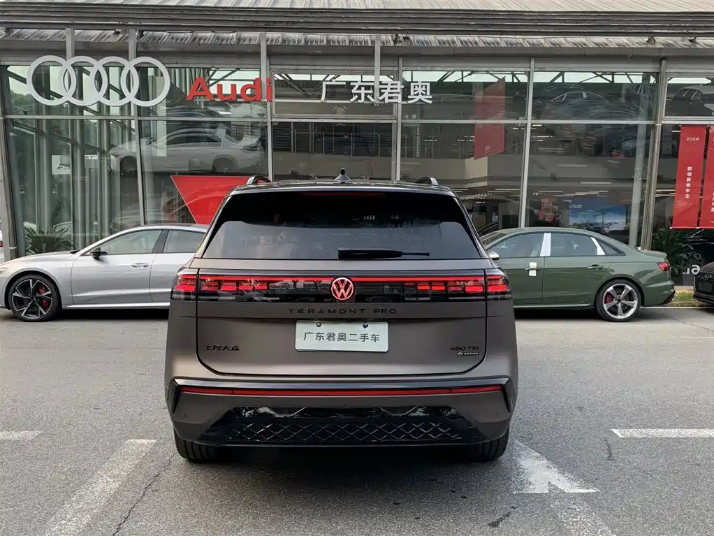 Volkswagen Teramont 2025 Teramont Pro 450TSI AWD Climbing Edition 2025 - thumbnail 5