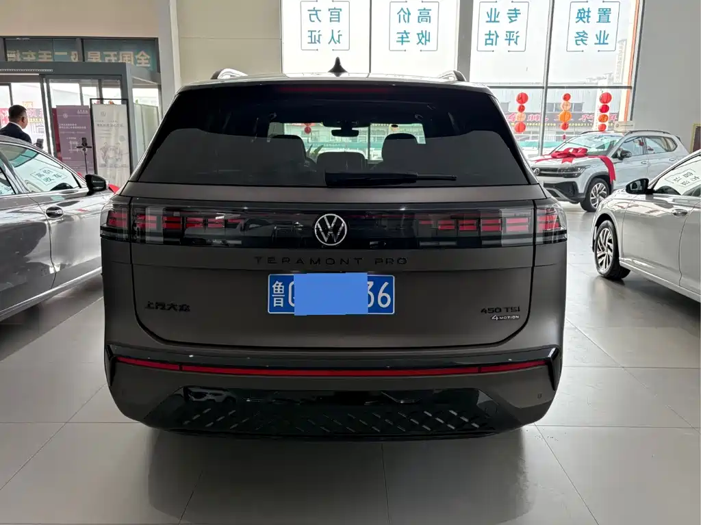 Volkswagen Teramont 2025 Teramont Pro 450TSI AWD Climbing Edition 2025 - thumbnail 5