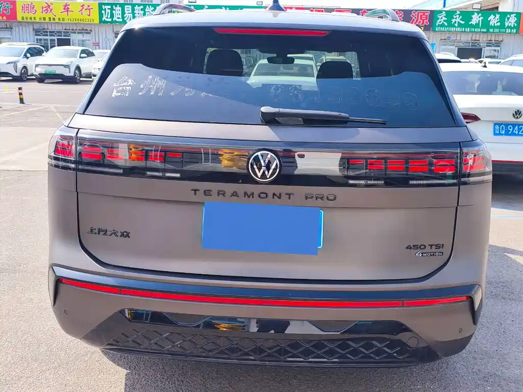 Volkswagen Teramont 2025 Teramont Pro 450TSI AWD Climbing Edition 2025 - thumbnail 7