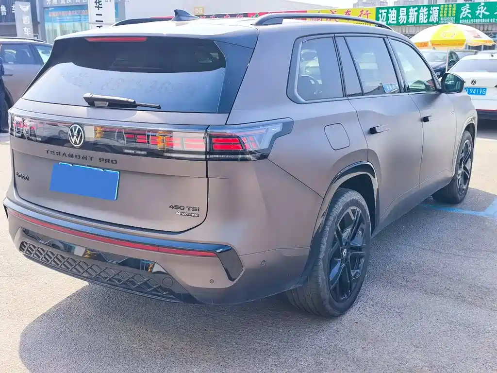 Volkswagen Teramont 2025 Teramont Pro 450TSI AWD Climbing Edition 2025 - thumbnail 8