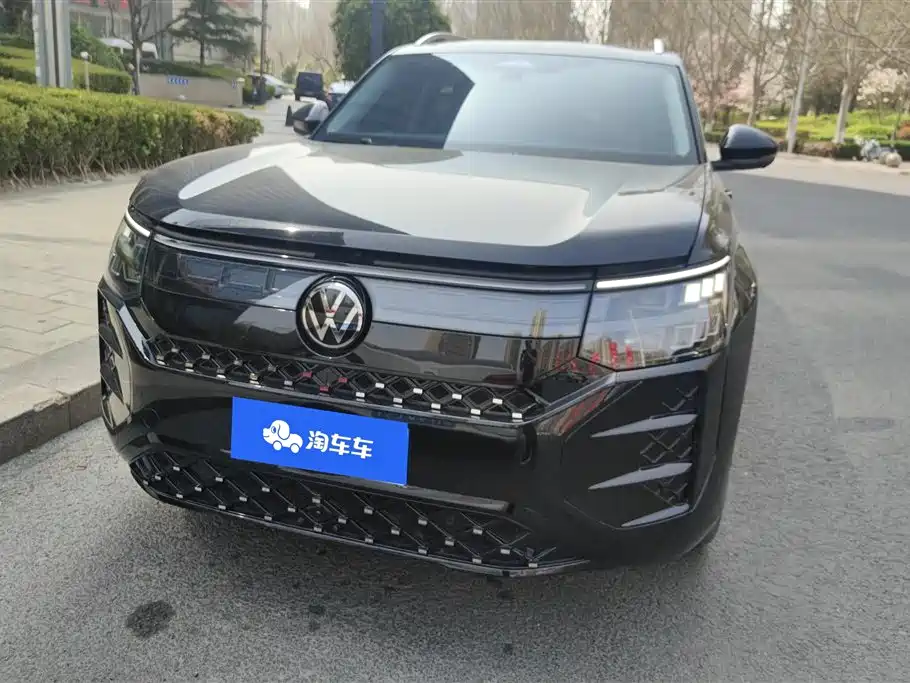 Volkswagen Tongyi 2025 Tongyi Pro 450TSI AWD Cross Country Edition 2025 - thumbnail 2