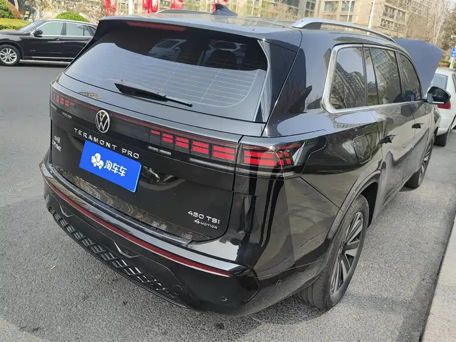 Volkswagen Tongyi 2025 Tongyi Pro 450TSI AWD Cross Country Edition 2025 - thumbnail 3