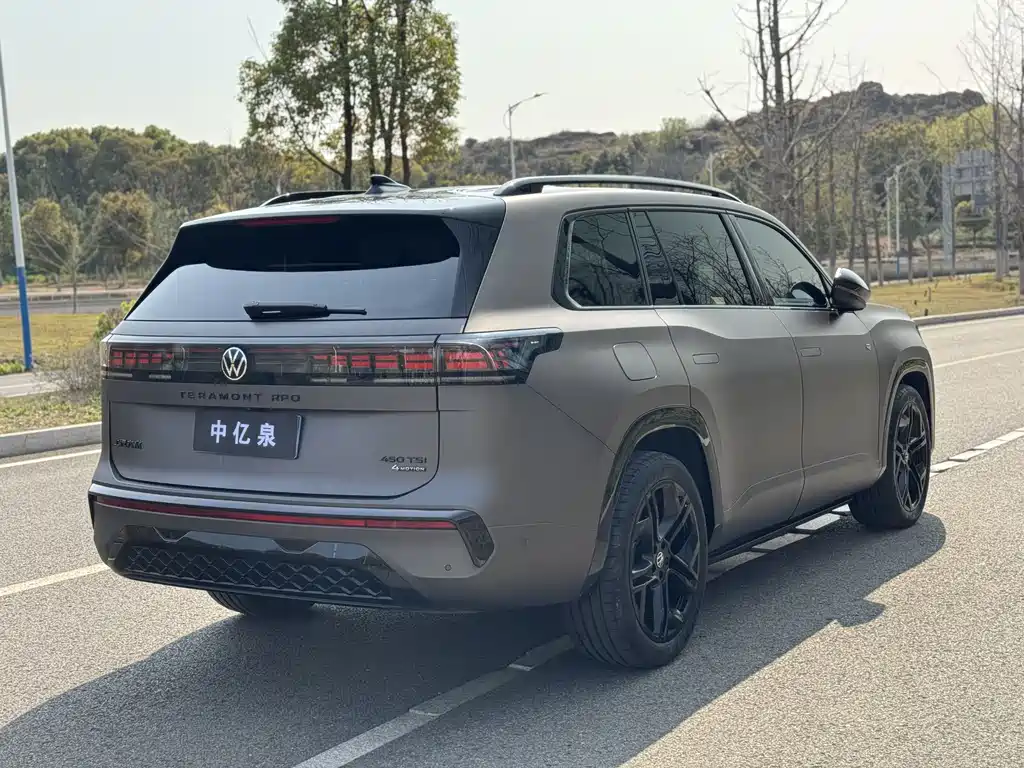 Volkswagen Teramont 2025 Teramont Pro 450TSI AWD Climbing Edition 2025 - thumbnail 4