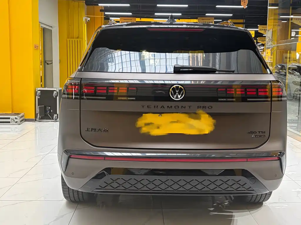 Volkswagen Teramont 2025 Teramont Pro 450TSI AWD Climbing Edition 2025 - thumbnail 5