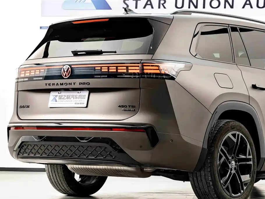 Volkswagen Teramont 2025 Teramont Pro 450TSI AWD Climbing Edition 2025 - thumbnail 7