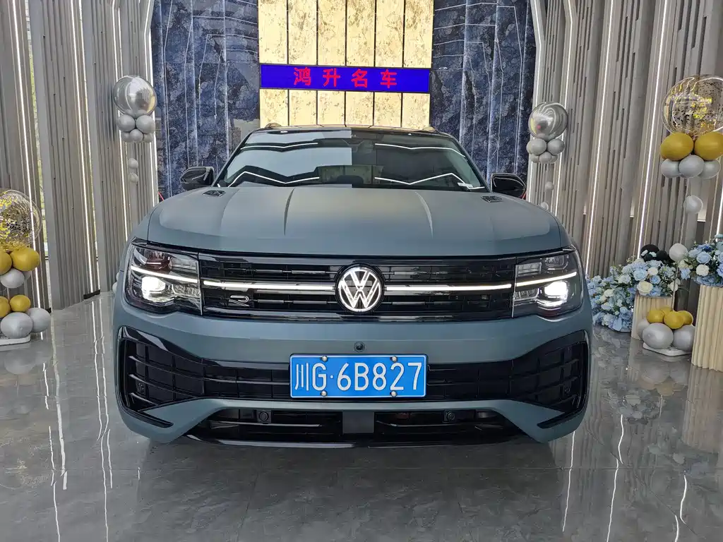 Volkswagen Teramont 2023 Teramont X 380TSI AWD Qingyun Limited Edition 2022 - thumbnail 2