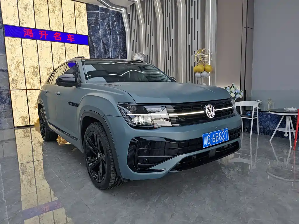 Volkswagen Teramont 2023 Teramont X 380TSI AWD Qingyun Limited Edition 2022 - thumbnail 3