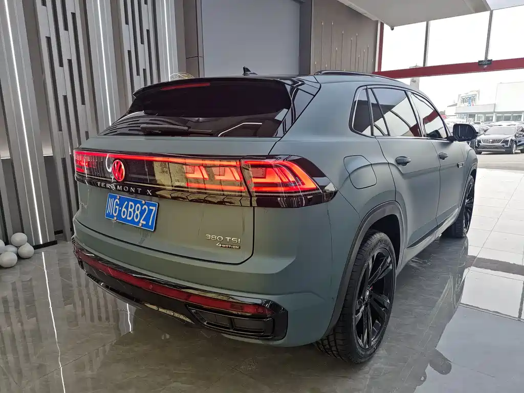 Volkswagen Teramont 2023 Teramont X 380TSI AWD Qingyun Limited Edition 2022 - thumbnail 4