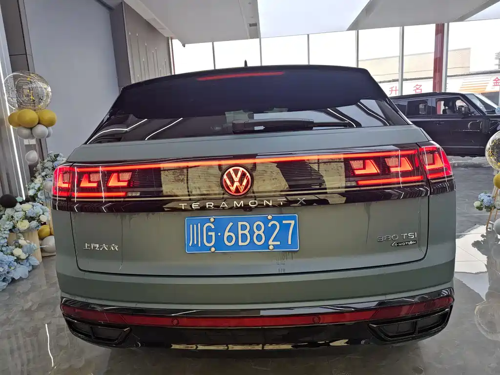 Volkswagen Teramont 2023 Teramont X 380TSI AWD Qingyun Limited Edition 2022 - thumbnail 5