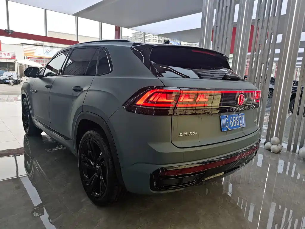 Volkswagen Teramont 2023 Teramont X 380TSI AWD Qingyun Limited Edition 2022 - thumbnail 6