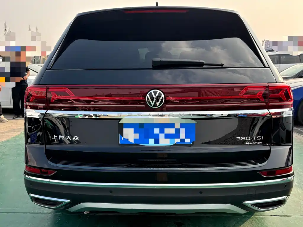 Volkswagen Teramont 2023 380TSI AWD Premium Luxury Edition 2023 - thumbnail 4