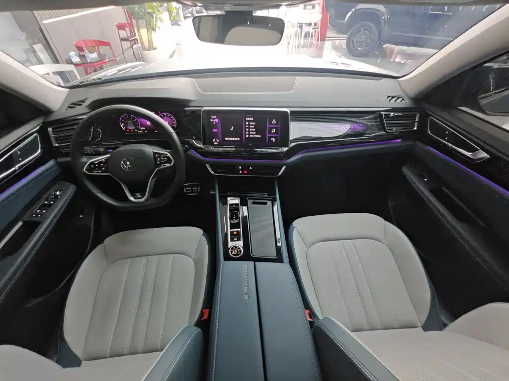 Volkswagen Teramont 2023 Teramont X 380TSI AWD Qingyun Limited Edition 2022 - thumbnail 10