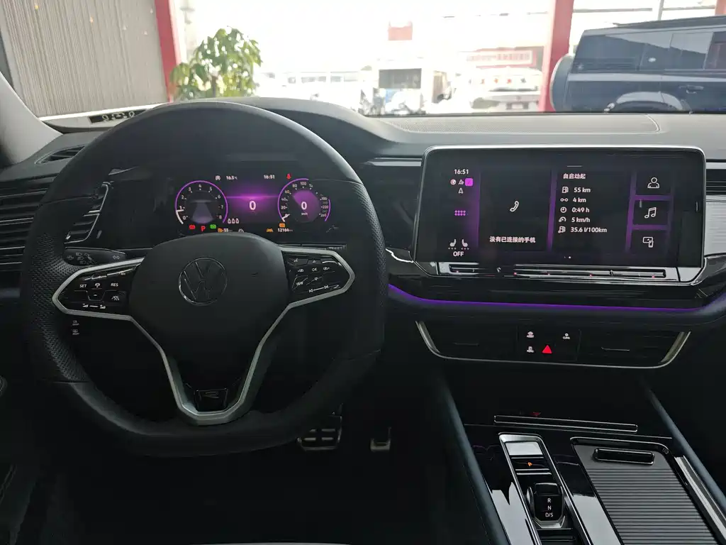 Volkswagen Teramont 2023 Teramont X 380TSI AWD Qingyun Limited Edition 2022 - thumbnail 13