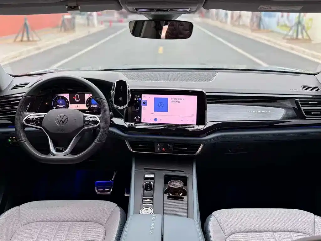 Volkswagen Teramont 2023 Teramont X 380TSI AWD Qingyun Limited Edition 2022 - thumbnail 5