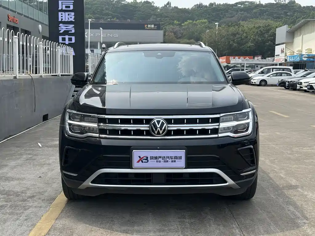 Volkswagen Teramont 2023 Model Year Facelift 380TSI AWD Premium Luxury Edition 2023 - thumbnail 3