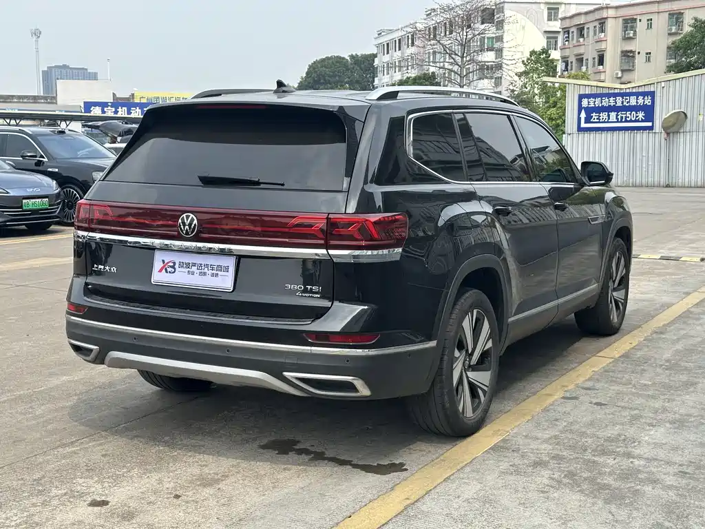 Volkswagen Teramont 2023 Model Year Facelift 380TSI AWD Premium Luxury Edition 2023 - thumbnail 4