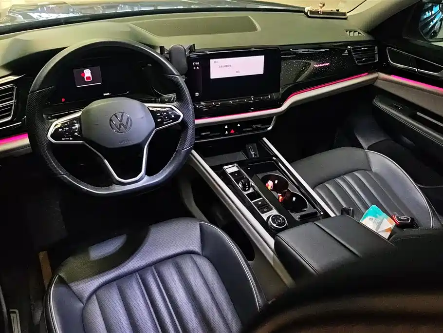 Volkswagen Teramont 2023 Facelift 380TSI AWD Premium Luxury Edition 2023 - thumbnail 12