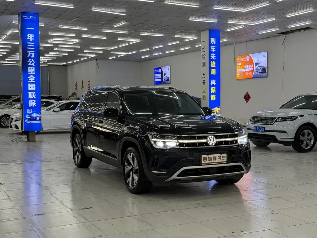 Volkswagen Touareg 2022 380TSI AWD Prestige Luxury Edition 2022 - thumbnail 3