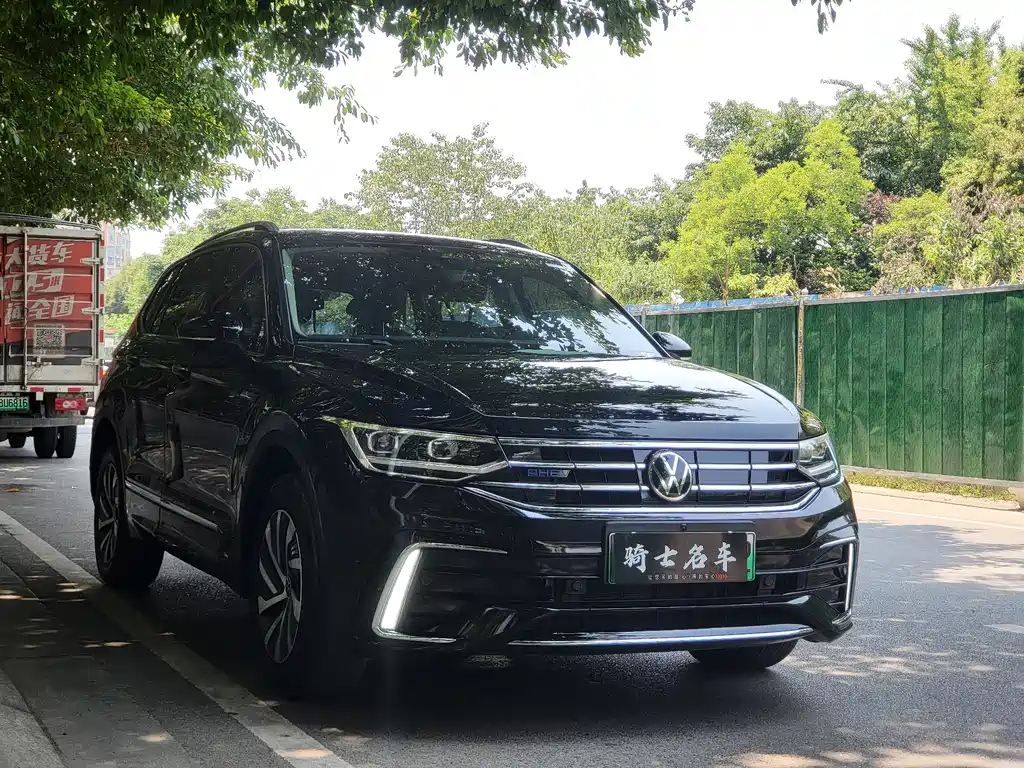 Volkswagen Tiguan L New Energy 2023 430PHEV Plug-in Hybrid Premium Edition 2023 - thumbnail 3