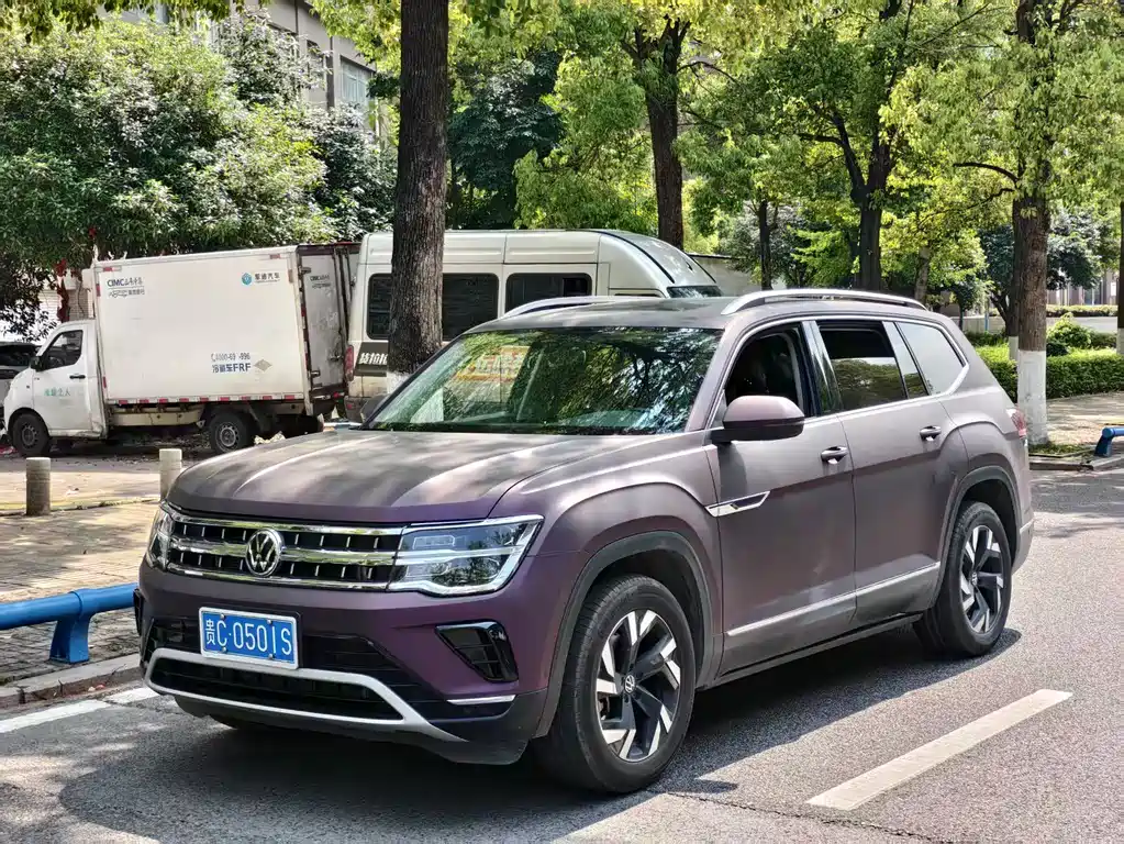 Volkswagen Touareg 2022 380TSI AWD Premium Luxury Edition 2021