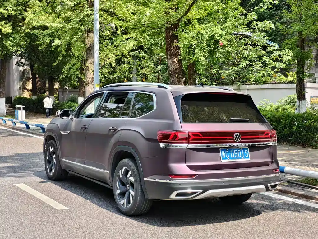 Volkswagen Touareg 2022 380TSI AWD Premium Luxury Edition 2021 - thumbnail 7