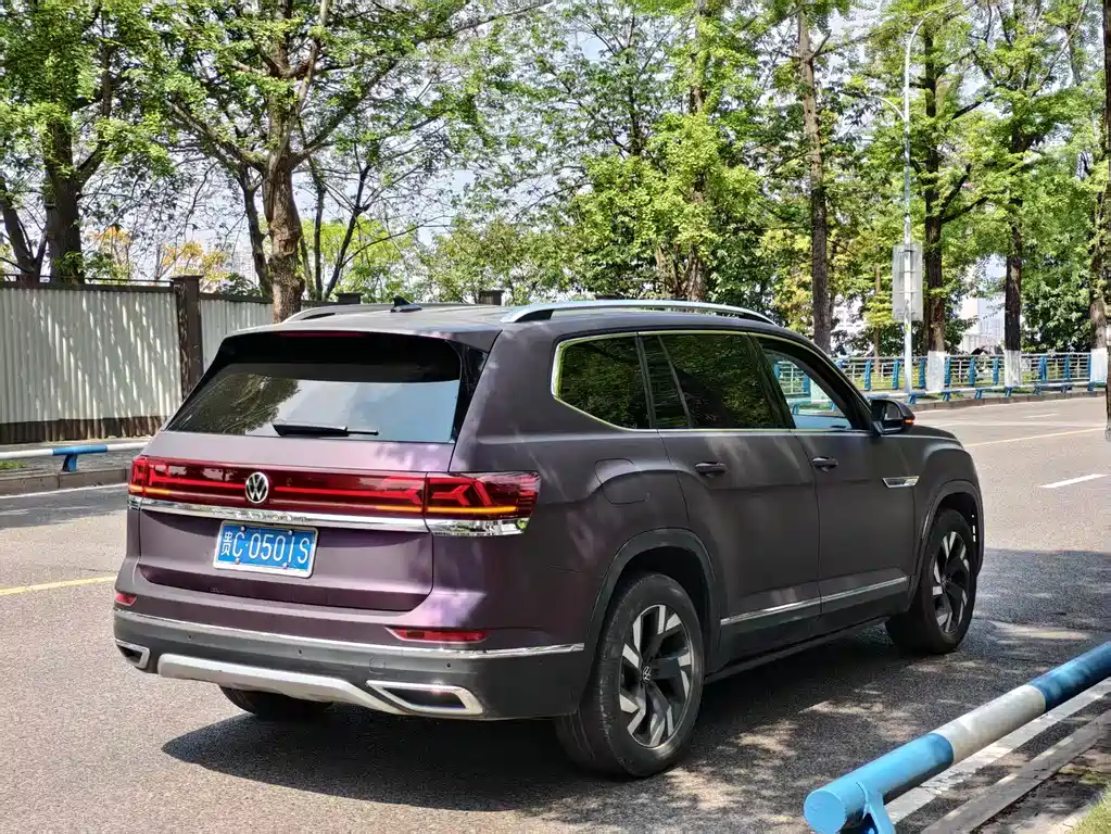 Volkswagen Touareg 2022 380TSI AWD Premium Luxury Edition 2021 - thumbnail 9
