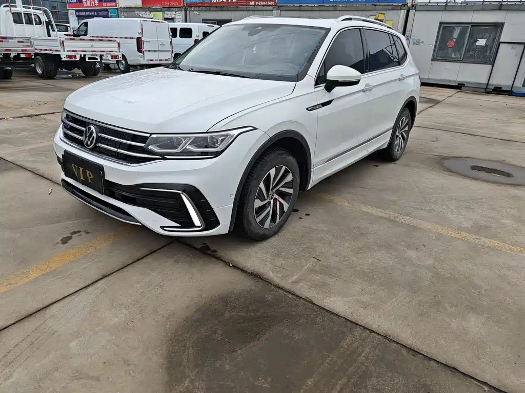 Volkswagen Tiguan L New Energy 2023 430PHEV Plug-in Hybrid Premium Edition 2023