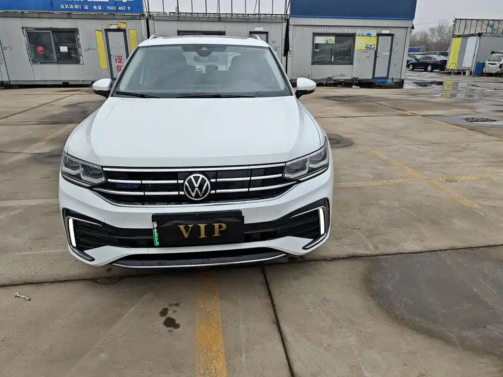 Volkswagen Tiguan L New Energy 2023 430PHEV Plug-in Hybrid Premium Edition 2023 - thumbnail 2