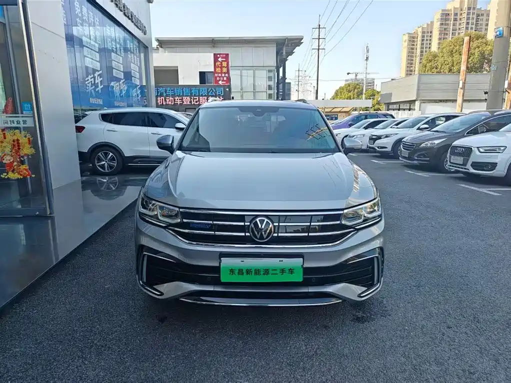 Volkswagen Tiguan L New Energy 2022 430PHEV Plug-in Hybrid Flagship Edition 2022 - thumbnail 2
