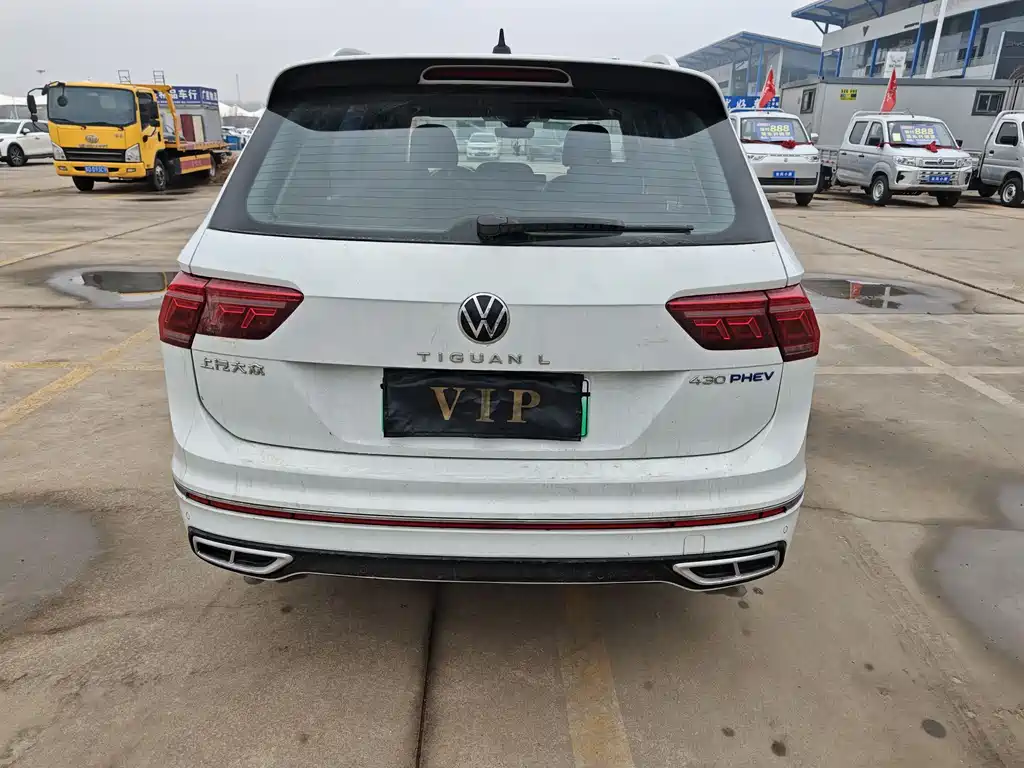 Volkswagen Tiguan L New Energy 2023 430PHEV Plug-in Hybrid Premium Edition 2023 - thumbnail 5