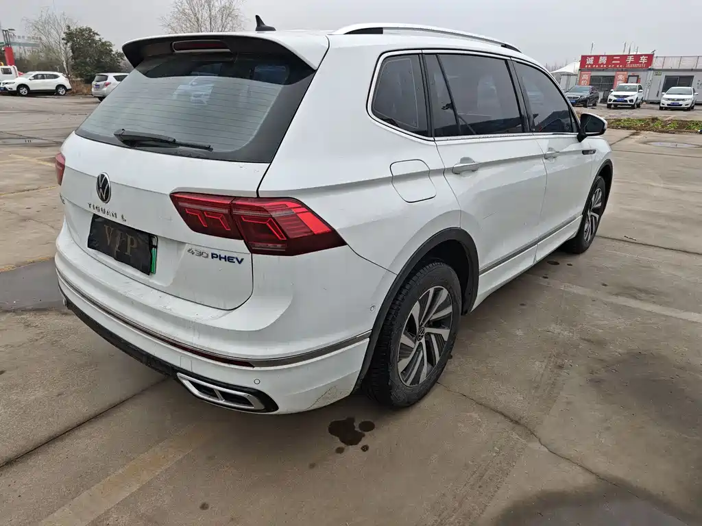Volkswagen Tiguan L New Energy 2023 430PHEV Plug-in Hybrid Premium Edition 2023 - thumbnail 6